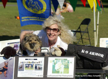 Click to play movie K-9 Armor at Pet Pride Day 2009