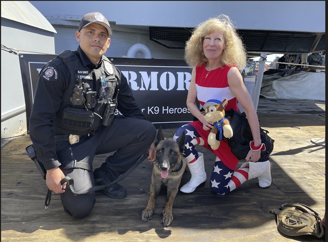 Donate to protect LA Port Police Jack Donate to protect LA Port Police Jack