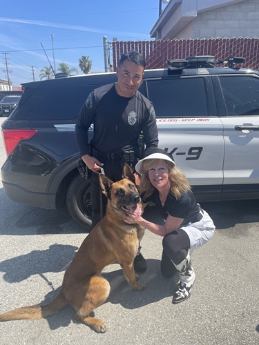 Donate to protect LA Port Police Drax Donate to protect LA Port Police Drax