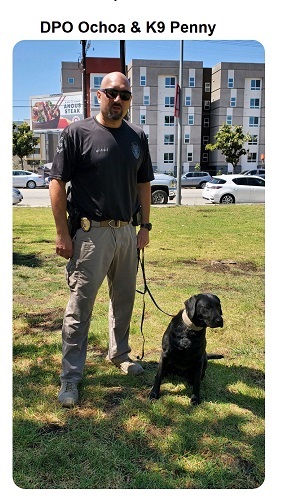Donate to protect LA Probation Officer Ochoa and K9 Penny