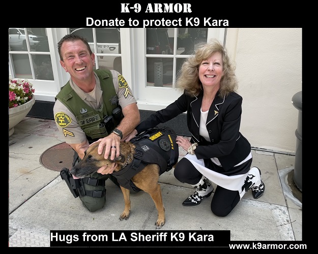 Donate to protect LA Sheriff K9 Kara