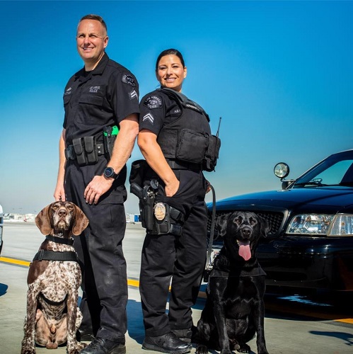Donate to protect four LAPD Bomb Squad K9 Heroes