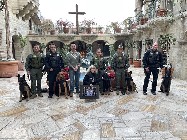 Click to Read the RCNS Article on K9 Armor for Riverside K9 Heroes