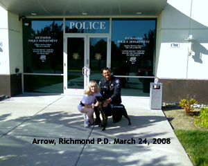 Open big picture of Arrow, Richmond PD