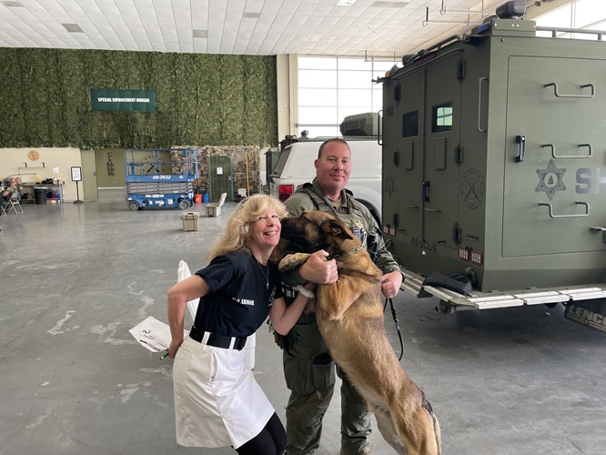 Donate to protect RSO K9 Mashy Donate to protect RSO K9 Mashy