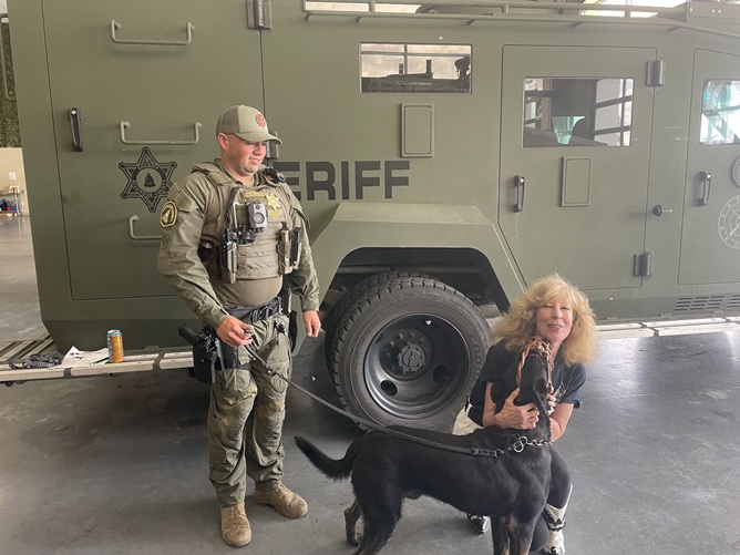 Donate to protect RSO K9 Luca Donate to protect RSO K9 Luca