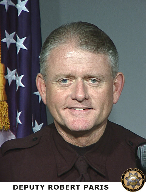 Stanislaus County Sheriff's Deputy Robert Paris EOW 04-12-12