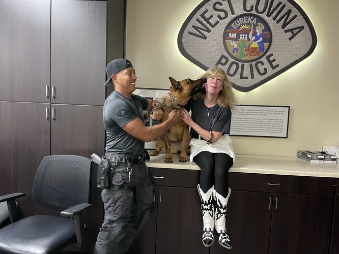 Donate to protect West Covina Police K9 Ryder Donate to protect West Covina Police K9 Ryder