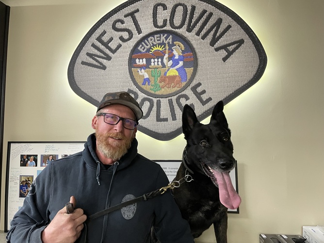 Donate to protect West Covina Police K9 Rev Donate to protect West Covina Police K9 Rev