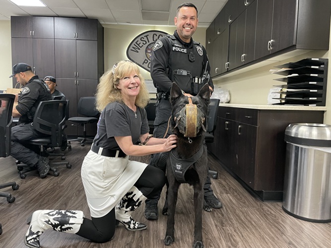 Donate to protect West Covina Police K9 Rancho Donate to protect West Covina Police K9 Rancho